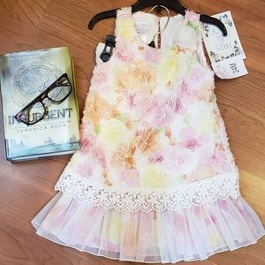 Iris & Ivy Baby girl fancy easter party